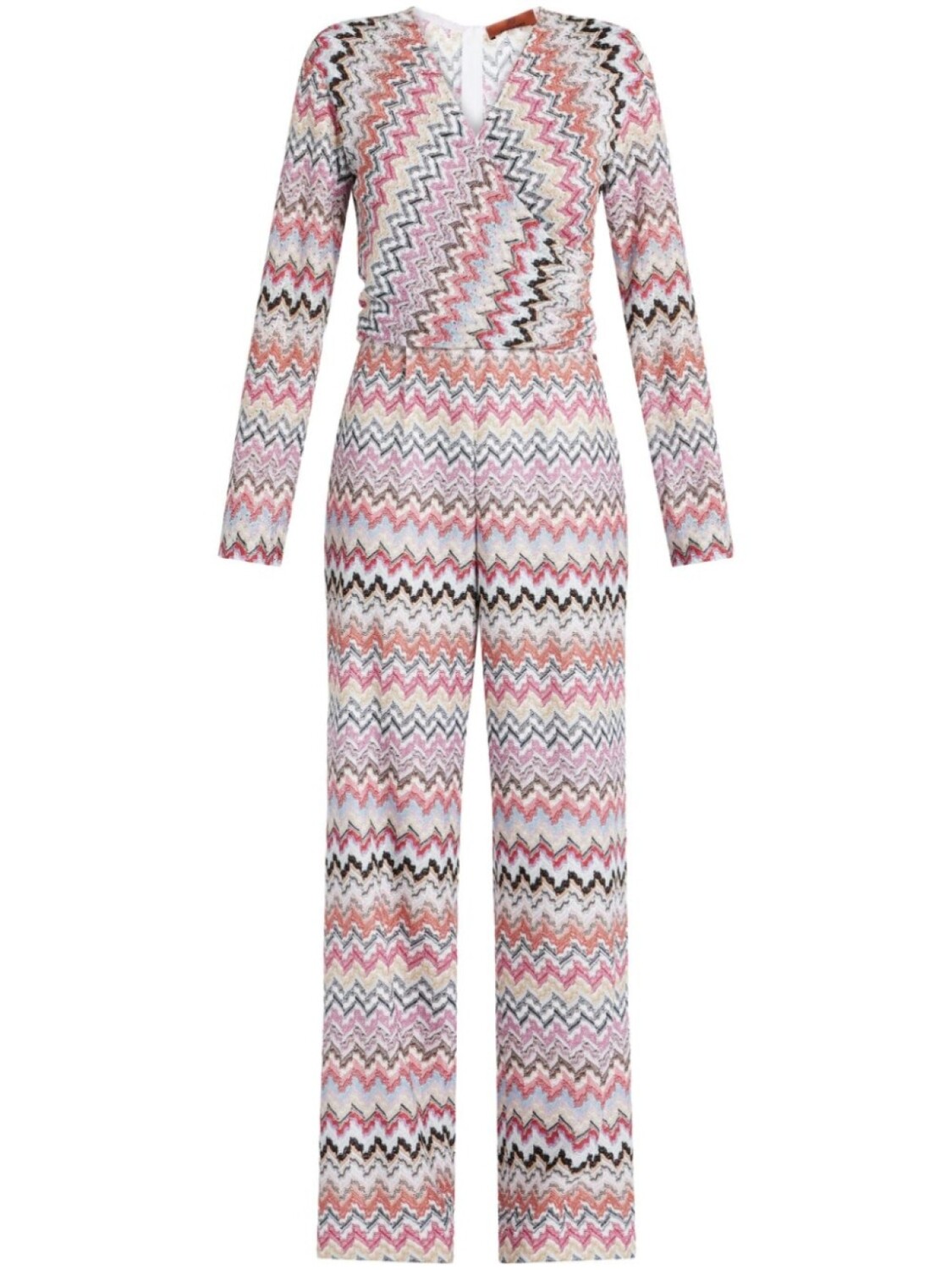 Missoni комбинезон с узором зигзаг, розовый
Missoni комбинезон с узором зигзаг, розовый