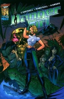 Danger Girl Preview #0c (Image Comics)
Danger Girl Preview #0c (Image Comics)