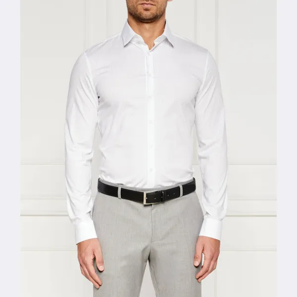 Рубашка узкого кроя из поплина Calvin Klein, белый
Рубашка узкого кроя из поплина Calvin Klein, белый