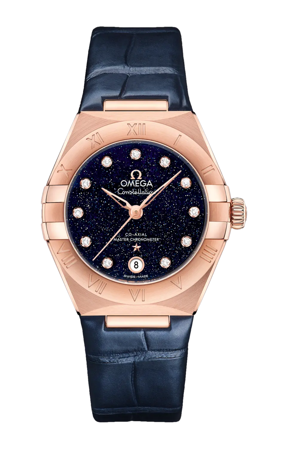 Часы Omega Constellation co-axial master chronometer с золотом и бриллиантами 29 мм
Часы Omega Constellation co-axial master chronometer с золотом и бриллиантами 29 мм