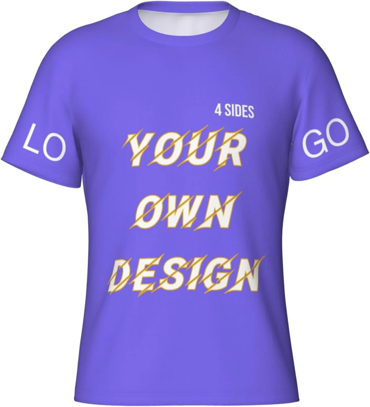 Футболка Custom с логотипом и текстом
Футболка Custom с логотипом и текстом