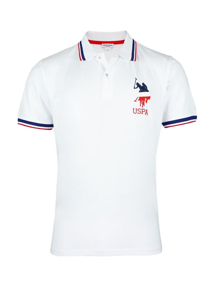 белая рубашка поло U.S. Polo Assn.
белая рубашка поло U.S. Polo Assn.