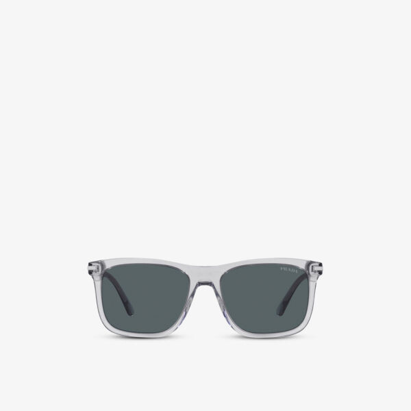 Солнцезащитные очки PR 18WS в квадратной оправе из ацетата Prada, серый
Солнцезащитные очки PR 18WS в квадратной оправе из ацетата Prada, серый