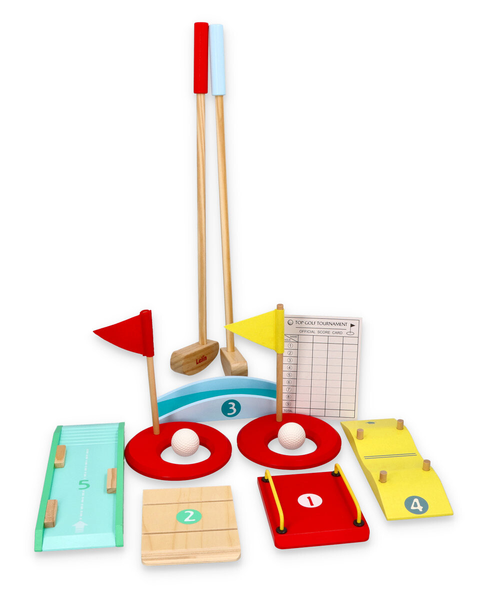 Мини-Гольф Lelin
Мини-Гольф Lelin