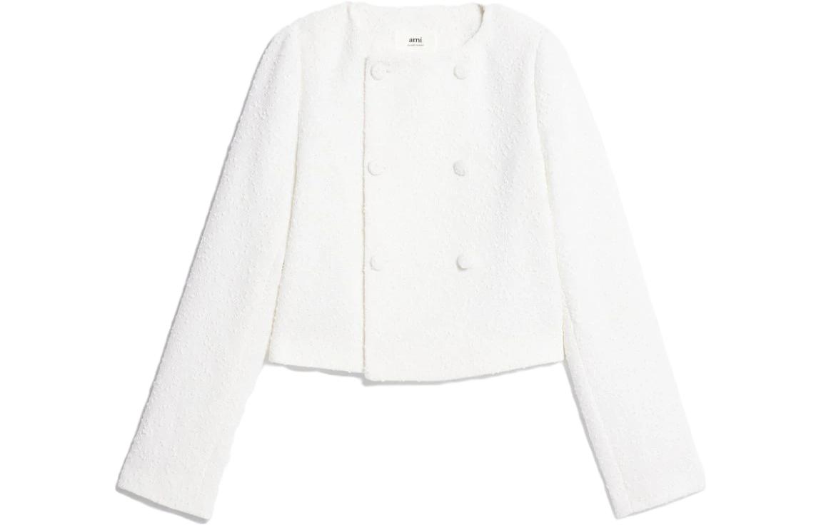 AMIPARIS Короткое пальто женское белое
AMIPARIS Короткое пальто женское белое