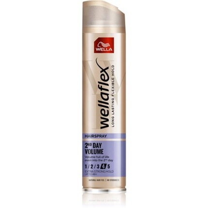 Wella Wellaflex Fixativ 250 мл 2Day Volume
Wella Wellaflex Fixativ 250 мл 2Day Volume