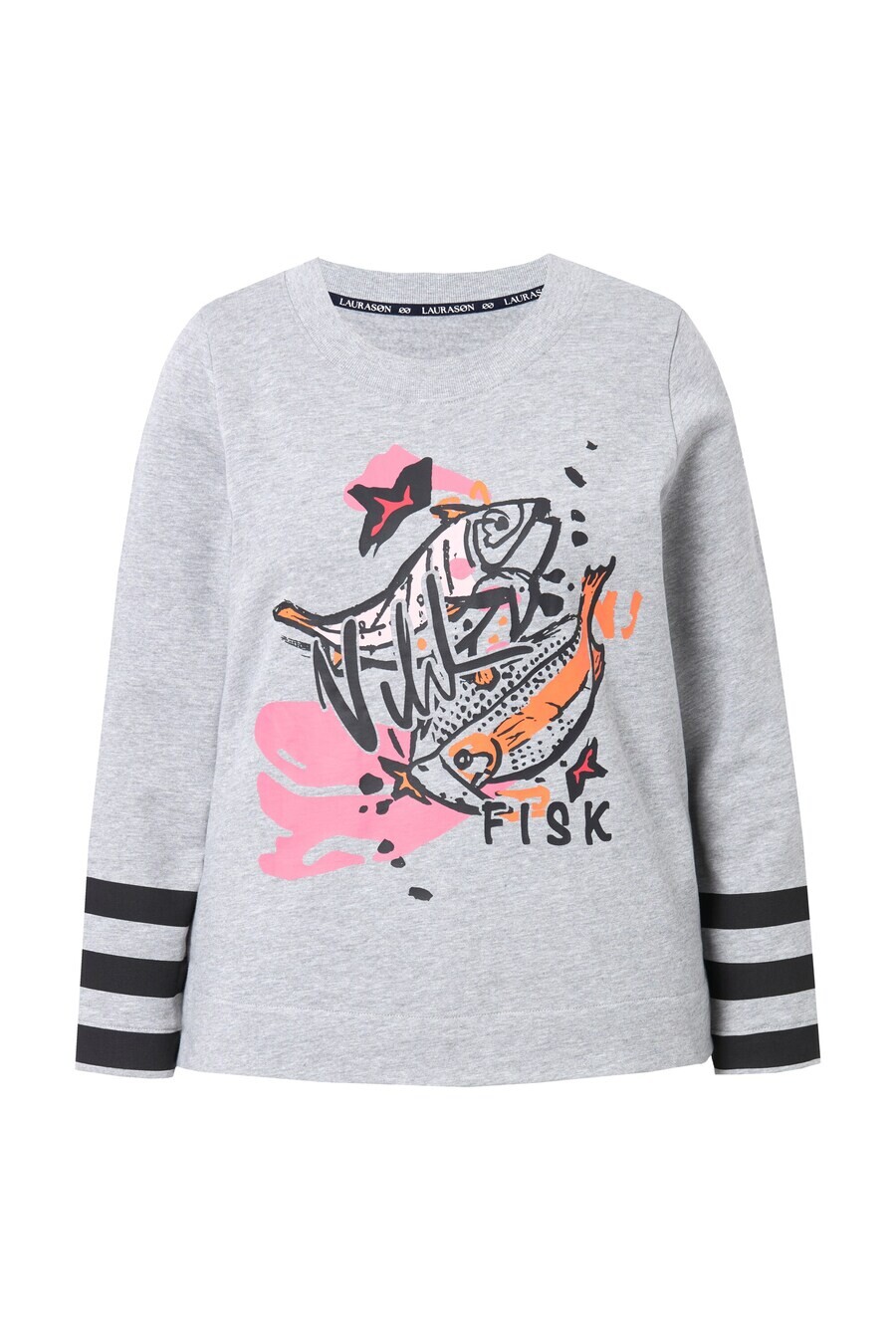 Свитер LAURASØN Sweatshirt, светло-серый
Свитер LAURASØN Sweatshirt, светло-серый