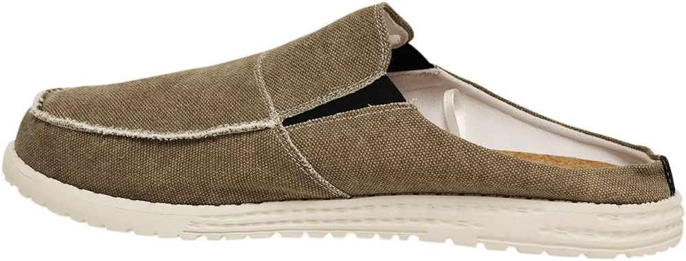 Мужские слипоны NORTY из холщовой ткани для дома и улицы с прочной подошвой, хаки
Мужские слипоны NORTY из холщовой ткани для дома и улицы с прочной подошвой, хаки