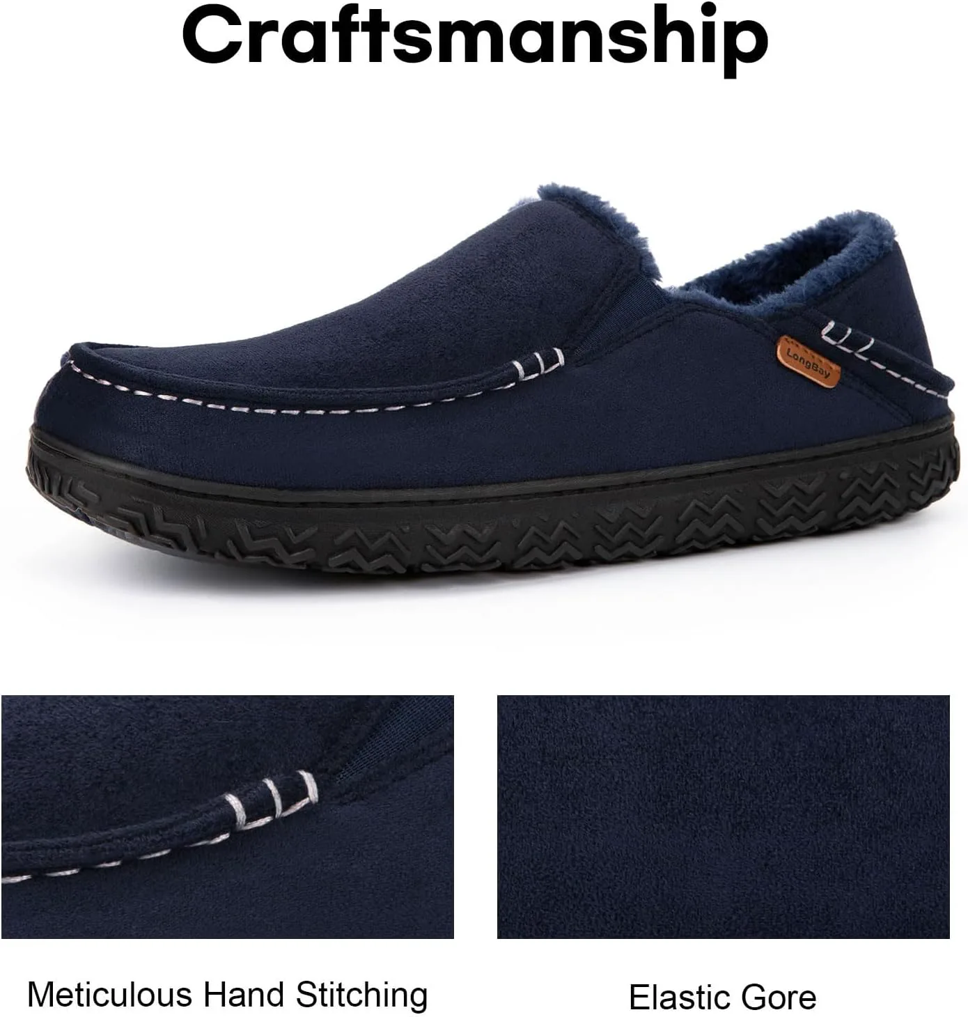 Мужские мокасины LongBay, удобные теплые домашние тапочки с эффектом памяти, для зимы, для дома и улицы, синий
Мужские мокасины LongBay, удобные теплые домашние тапочки с эффектом памяти, для зимы, для дома и улицы, синий