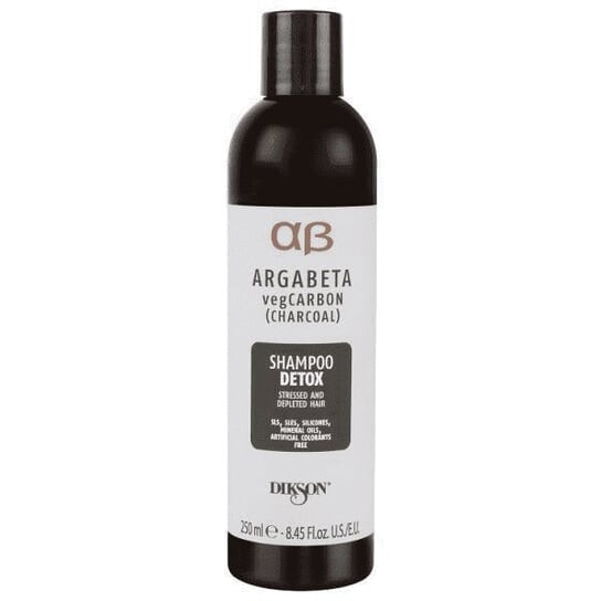 Шампунь-детокс, 250мл Dikson Argabeta Vegcarbon
Шампунь-детокс, 250мл Dikson Argabeta Vegcarbon