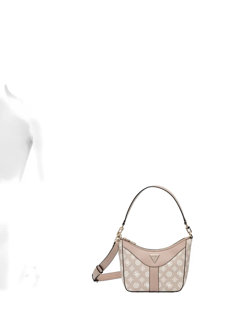 Сумка через плечо с логотипом Dorys GUESS USA, нейтральный 
Сумка через плечо с логотипом Dorys GUESS USA, нейтральный