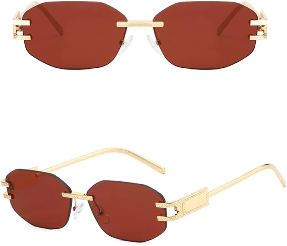 Модные солнцезащитные очки без металлической оправы с шестиугольным острием для женщин, высококачественная защита от солнца на открытом воздухе TVTBBVV, 5
Модные солнцезащитные очки без металлической оправы с шестиугольным острием для женщин, высококачественная защита от солнца на открытом воздухе TVTBBVV, 5