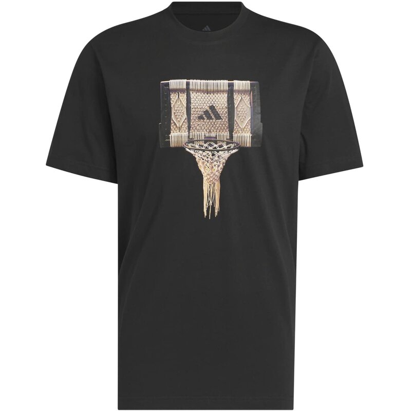 Футболка с баскетбольной галереей Adidas, черный
Футболка с баскетбольной галереей Adidas, черный