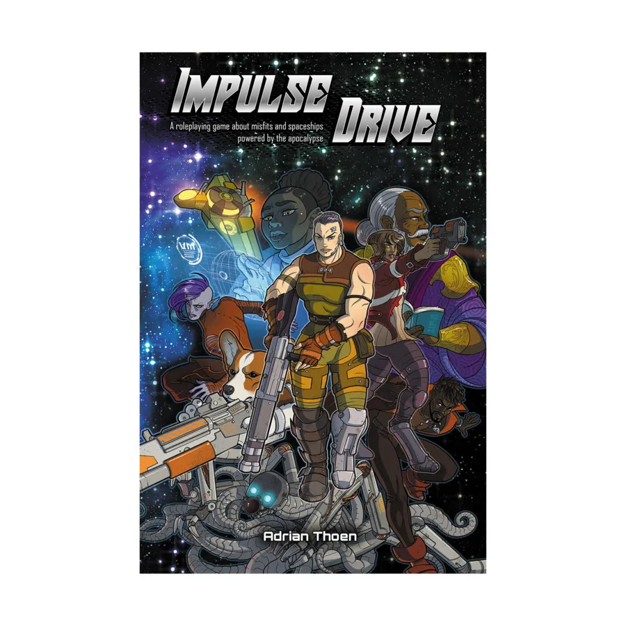 Impulse Drive, Role Playing Games (Adrian Thoen), твердый переплет
Impulse Drive, Role Playing Games (Adrian Thoen), твердый переплет