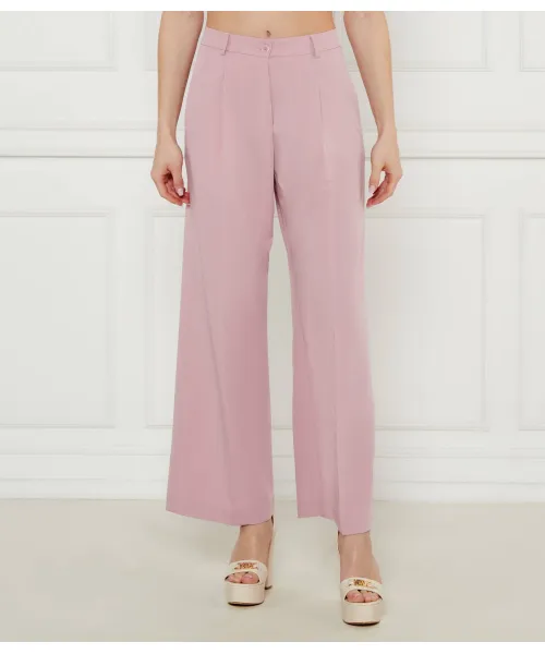 Брюки Flare fit Liu Jo, розовый
Брюки Flare fit Liu Jo, розовый