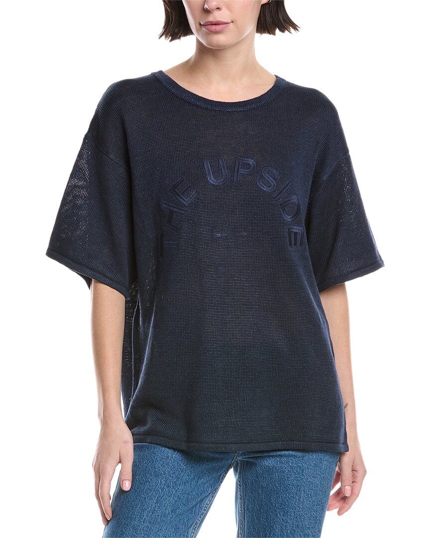 Вязаная льняная рубашка Sammi "The Upside", темно-синий
Вязаная льняная рубашка Sammi "The Upside", темно-синий