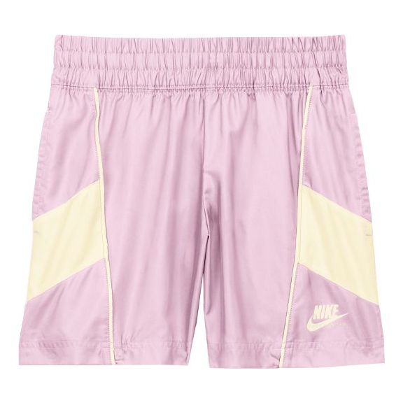 Шорты (GS) Nike Sportswear Heritage Windrunner 'Pink White'
Шорты (GS) Nike Sportswear Heritage Windrunner 'Pink White'