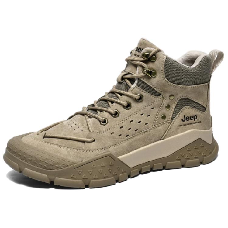 Jeep Высокие походные ботинки цвета хаки для мужчин
Jeep Высокие походные ботинки цвета хаки для мужчин