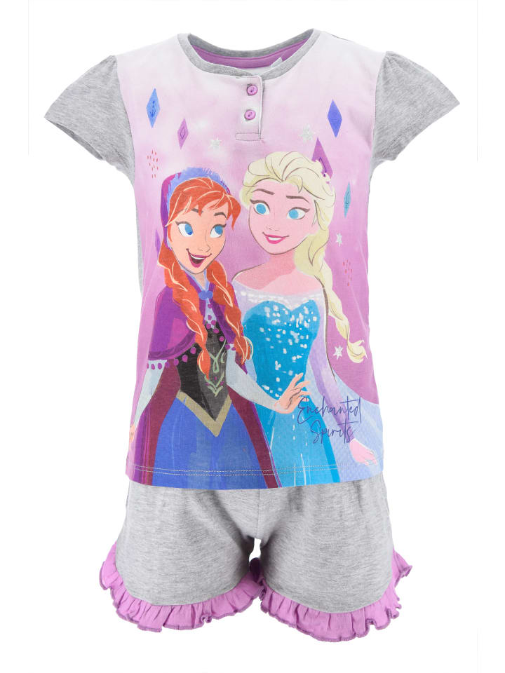 Пижама Disney Frozen, серый 
Пижама Disney Frozen, серый