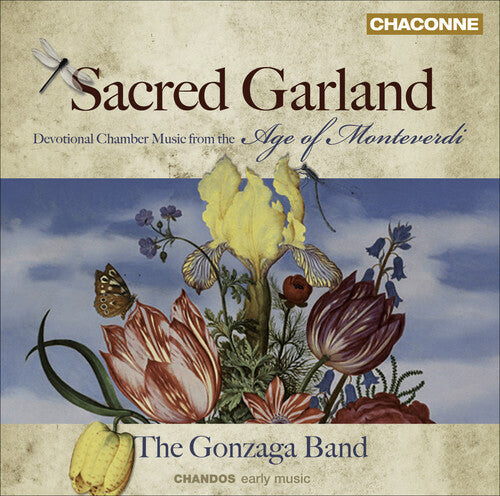 CD диск Monteverdi / Corradini / Grandi / Gonzaga Band: Sacred Garland
CD диск Monteverdi / Corradini / Grandi / Gonzaga Band: Sacred Garland