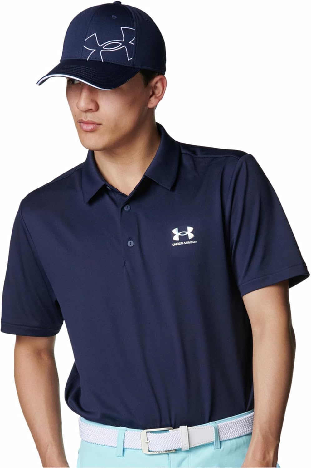 Мужская рубашка-поло для гольфа UNDER ARMOUR UA ArmorDry, темно-синий
Мужская рубашка-поло для гольфа UNDER ARMOUR UA ArmorDry, темно-синий