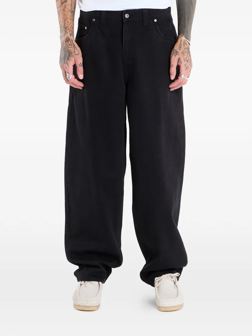 Джинсы с пятью карманами Dime, черный
Джинсы с пятью карманами Dime, черный