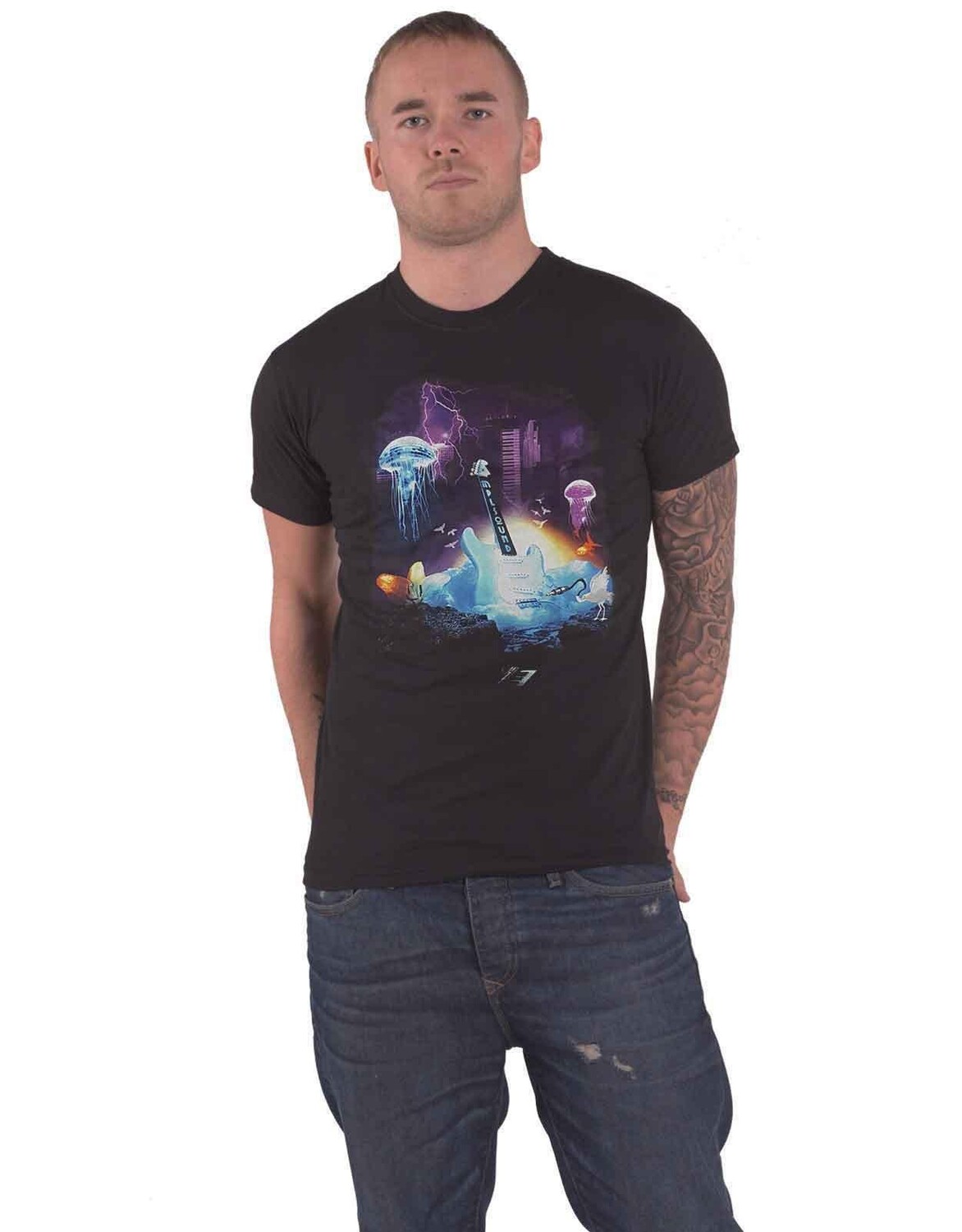 Футболка с цветком лотоса Prince, черный
Футболка с цветком лотоса Prince, черный