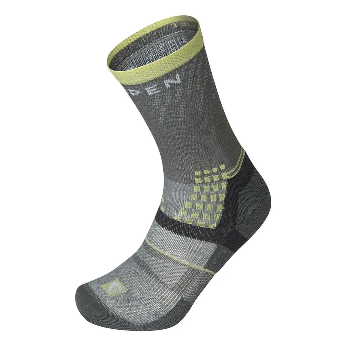 Мужские носки Модель T3 light Lorpen, зеленый
Мужские носки Модель T3 light Lorpen, зеленый