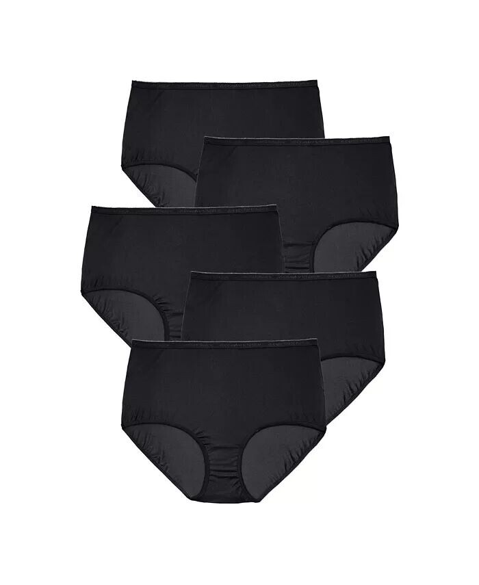 Хлопковые трусы больших размеров (5 шт.) Comfort Choice, мультиколор
Хлопковые трусы больших размеров (5 шт.) Comfort Choice, мультиколор