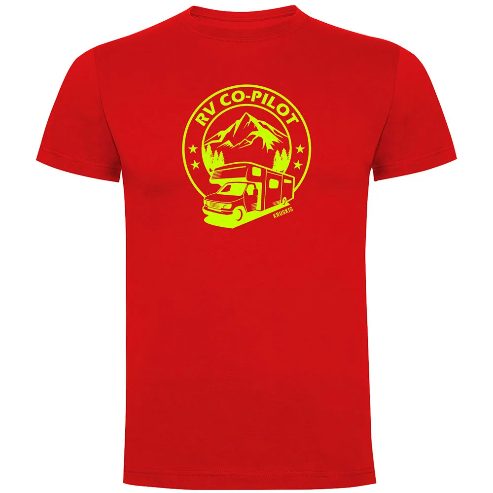 Футболка с коротким рукавом Kruskis Copilot, красный
Футболка с коротким рукавом Kruskis Copilot, красный
