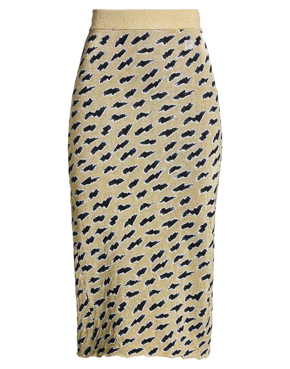 Юбка миди Rabanne, золотой
Юбка миди Rabanne, золотой