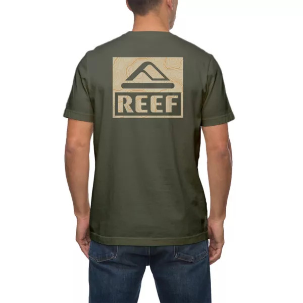 Мужская футболка Topo Graphic Reef, цвет military green
Мужская футболка Topo Graphic Reef, цвет military green
