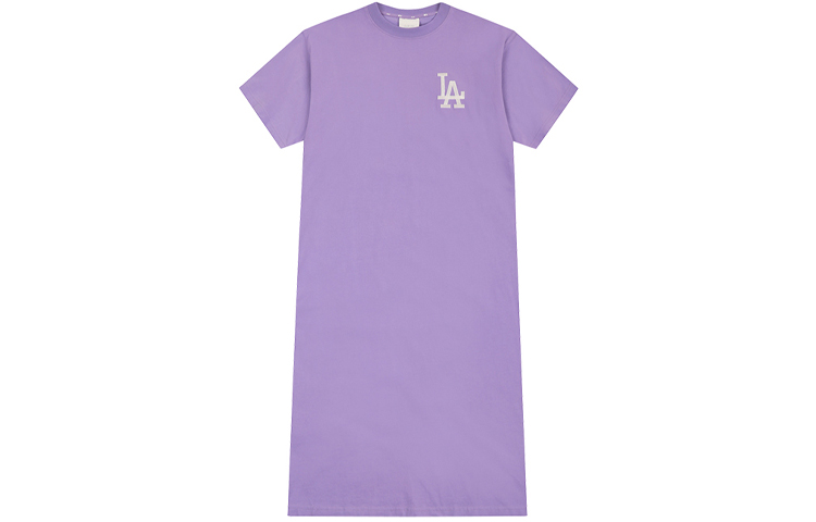 Футболка с коротким рукавом женская фиолетовая MLB
Футболка с коротким рукавом женская фиолетовая MLB