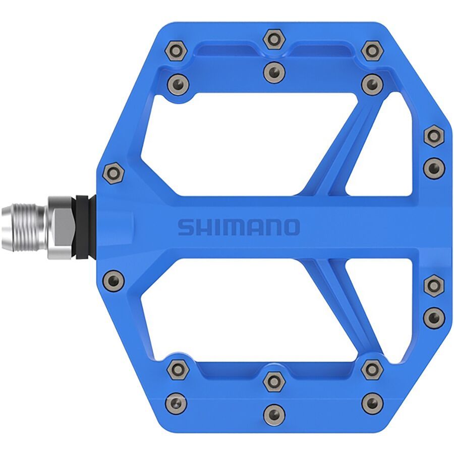 Педали Shimano PD-GR400 Flat Shimano, Blue
Педали Shimano PD-GR400 Flat Shimano, Blue
