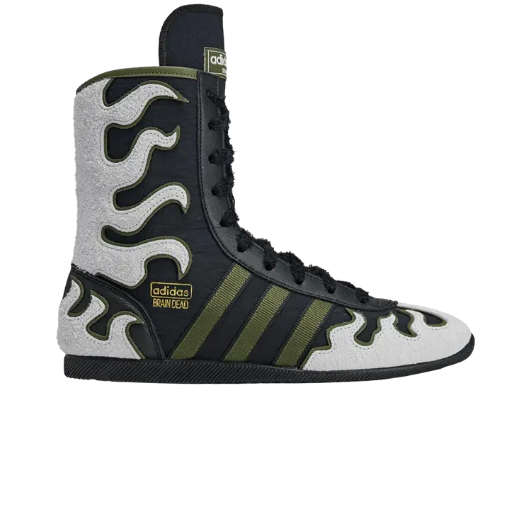 Кроссовки Adidas Brain Dead x Japan High, Black Olive
Кроссовки Adidas Brain Dead x Japan High, Black Olive