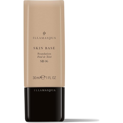 Skin Base Foundation 6 - Легкая матовая основа, легко растушевывается, веганская, не тестируется на животных Illamasqua
Skin Base Foundation 6 - Легкая матовая основа, легко растушевывается, веганская, не тестируется на животных Illamasqua