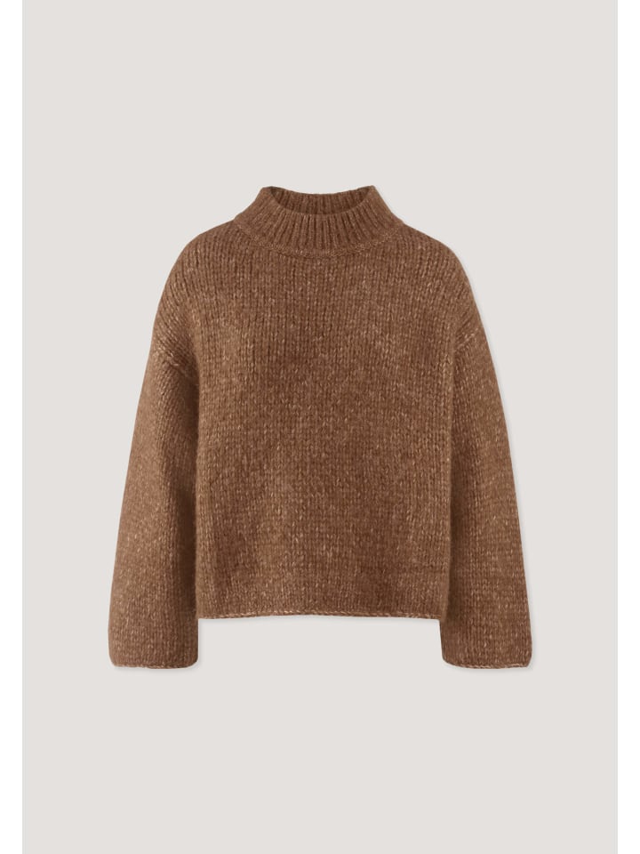 Hessnatur Вязаный свитер коньячного цвета
Hessnatur Вязаный свитер коньячного цвета