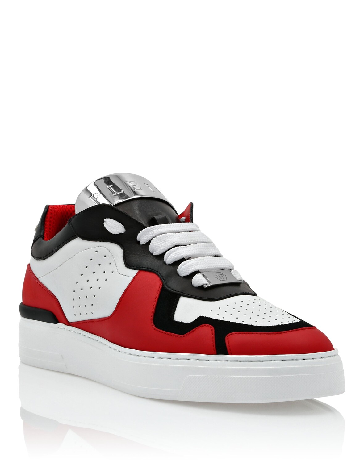 Кроссовки Lo-Top в полоску Philipp Plein, красный
Кроссовки Lo-Top в полоску Philipp Plein, красный