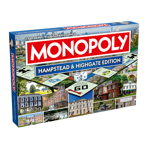 Настольная игра Hampstead & Highgate Monopoly
Настольная игра Hampstead & Highgate Monopoly