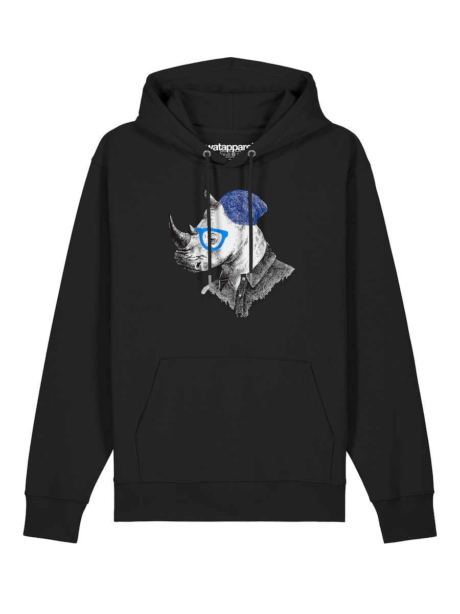 Толстовка Watapparel Nashorn, черный
Толстовка Watapparel Nashorn, черный