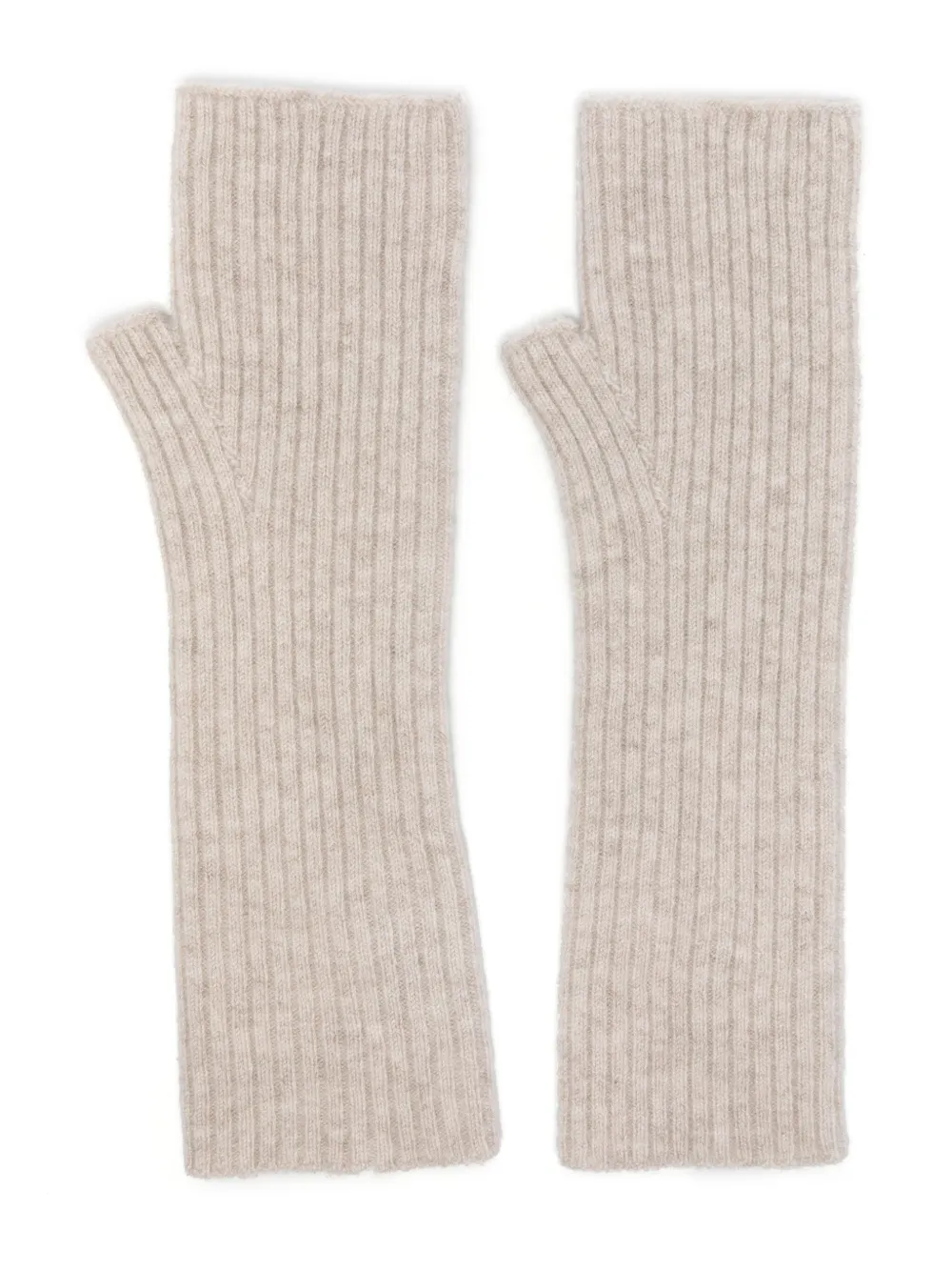 Варежки Knokke в рубчик kujten, нейтральный
Варежки Knokke в рубчик kujten, нейтральный