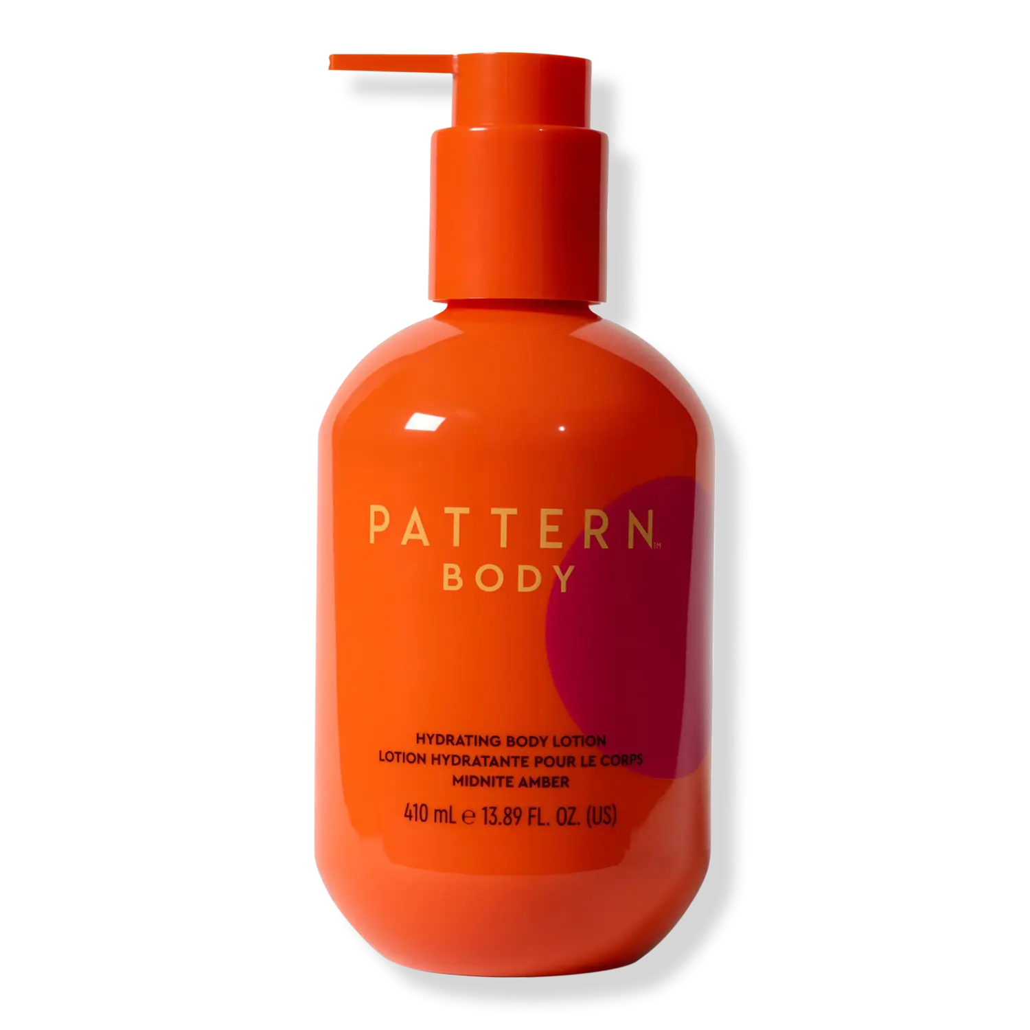 Увлажняющий лосьон для тела PATTERN, Midnite Amber
Увлажняющий лосьон для тела PATTERN, Midnite Amber