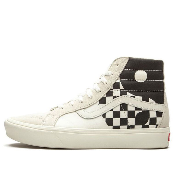 Кроссовки sk8-hi reissue 'ying yangs' Vans, белый 
Кроссовки sk8-hi reissue 'ying yangs' Vans, белый
