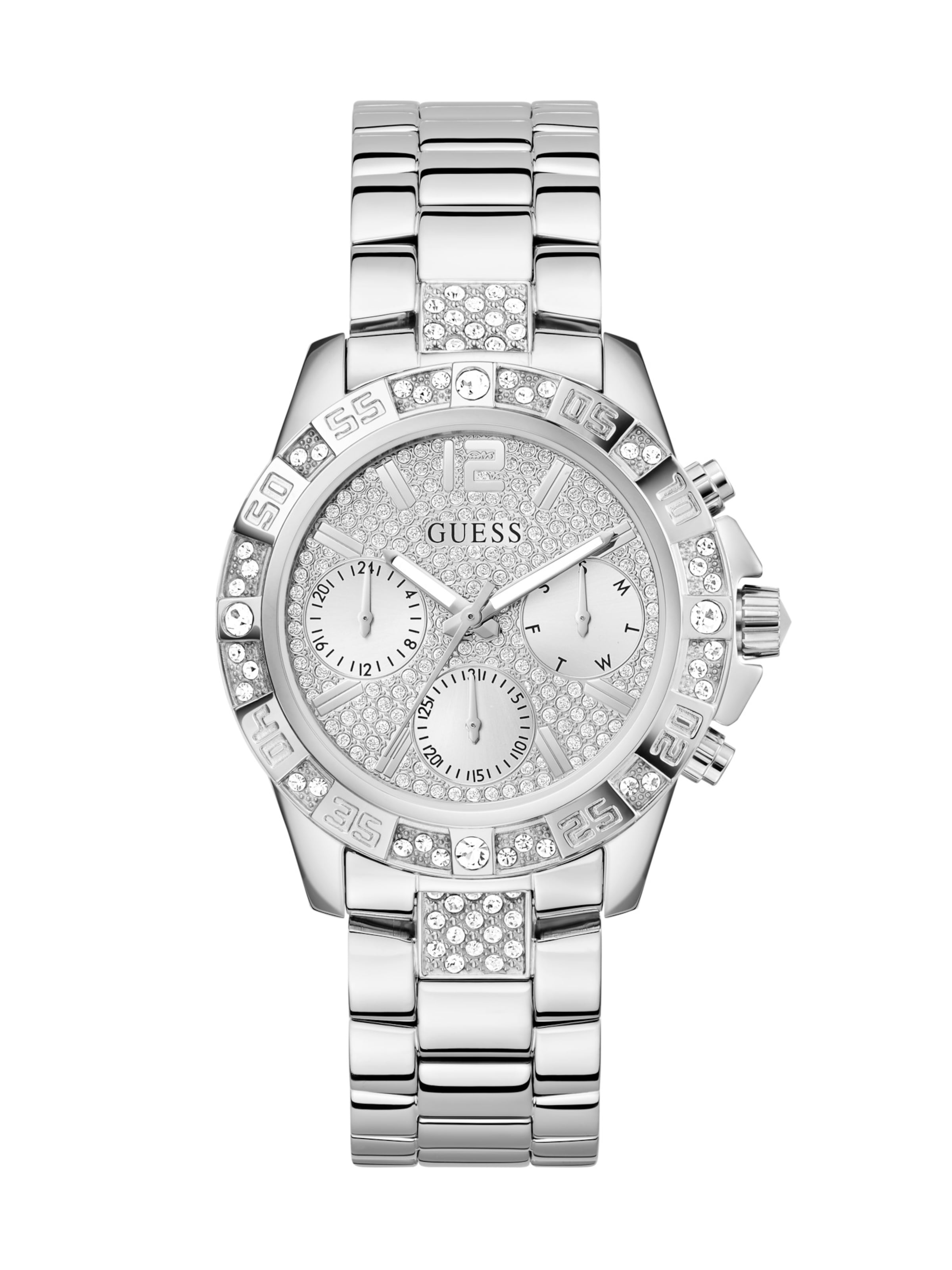 GUESS Часы Analog 'Majesty' в серебристом цвете
GUESS Часы Analog 'Majesty' в серебристом цвете