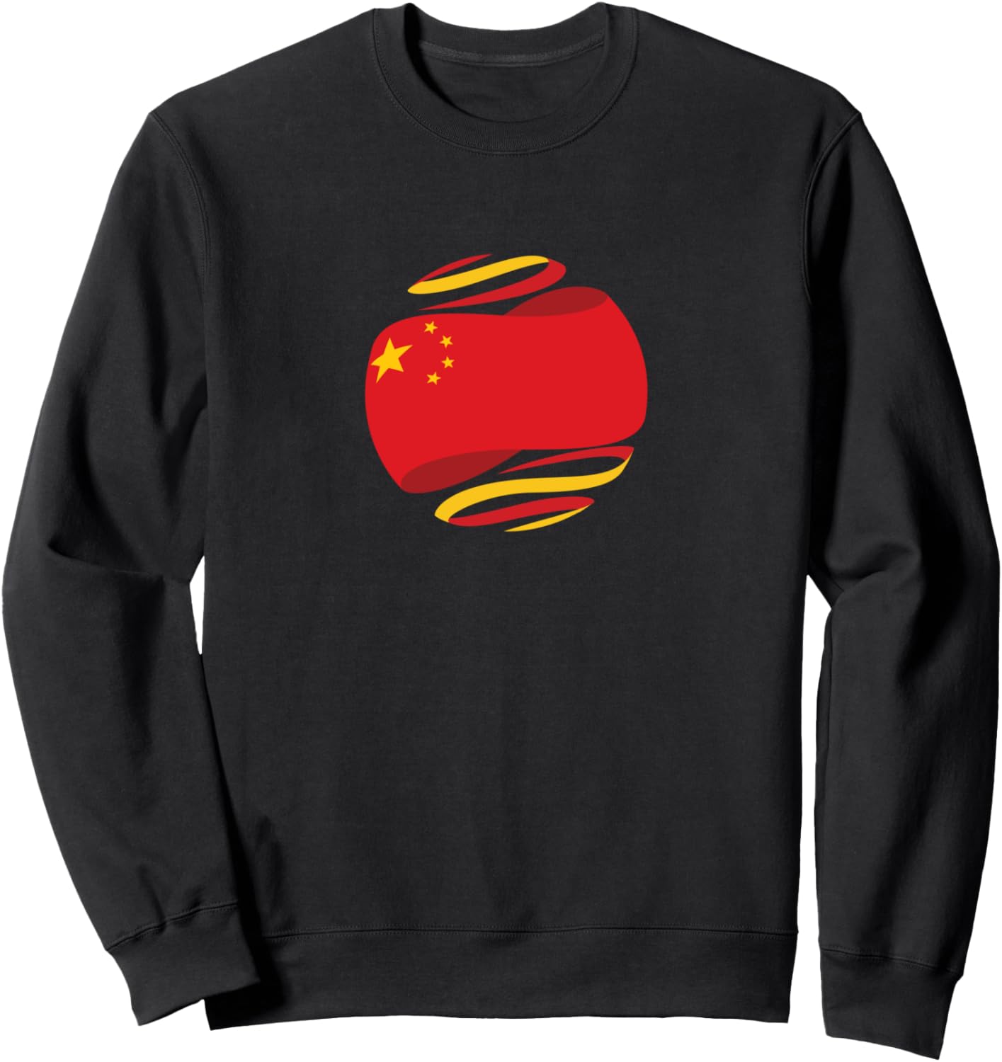 Толстовка с флагом Китая China, черный
Толстовка с флагом Китая China, черный