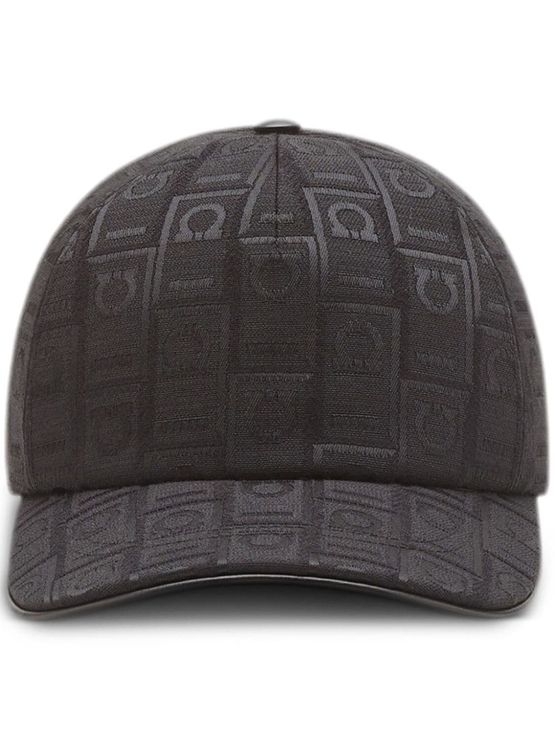 Ferragamo бейсболка с монограммой Gancini, черный
Ferragamo бейсболка с монограммой Gancini, черный