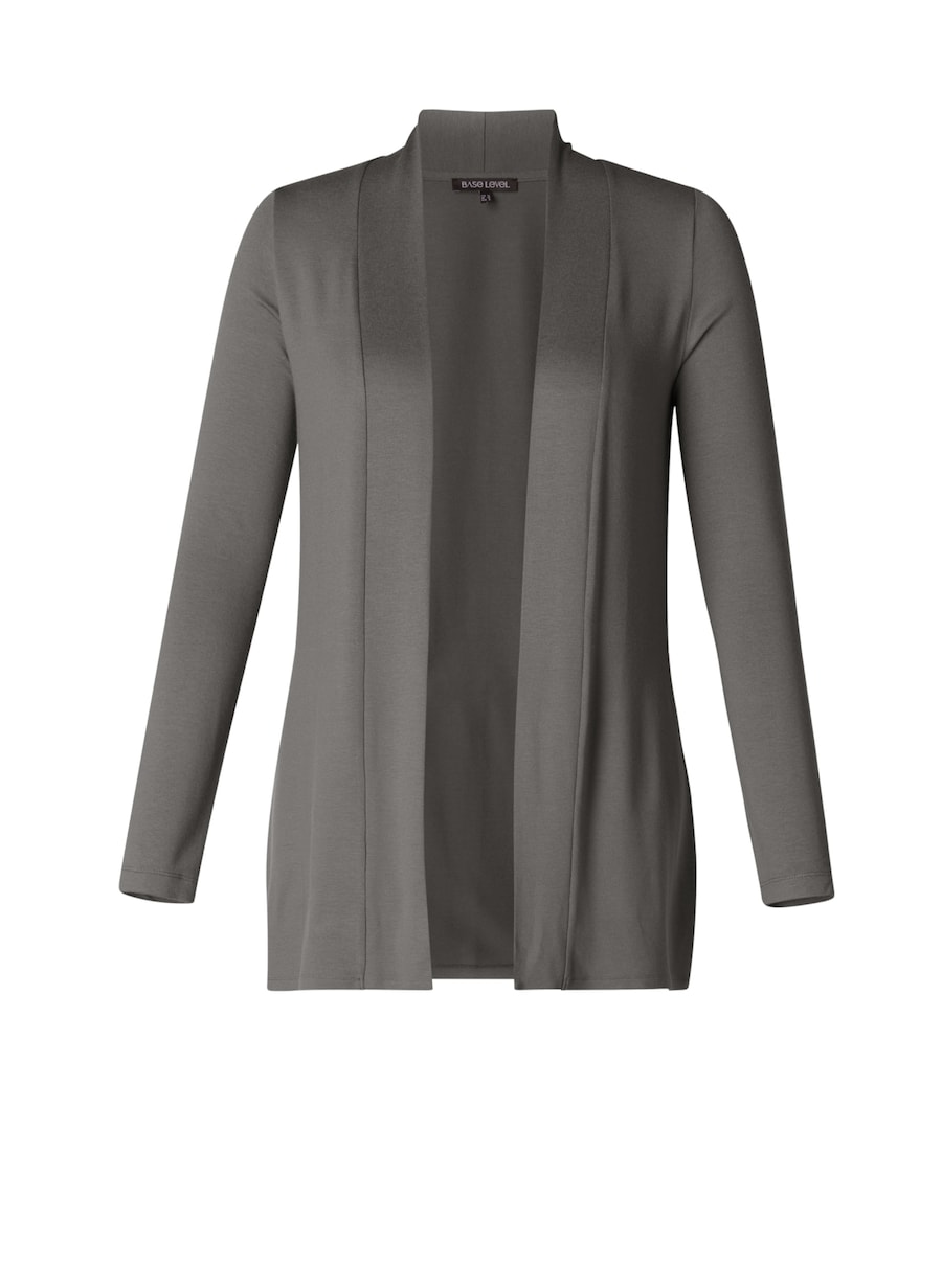 Вязаный кардиган BASE LEVEL CURVY, темно-серый
Вязаный кардиган BASE LEVEL CURVY, темно-серый