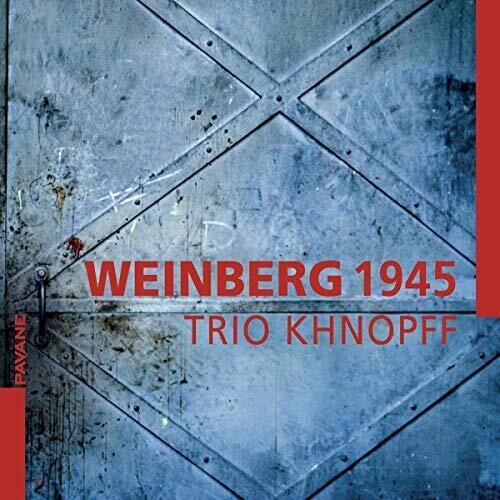 CD диск Weinberg / Trio Khnopff: Weinberg 1945
CD диск Weinberg / Trio Khnopff: Weinberg 1945