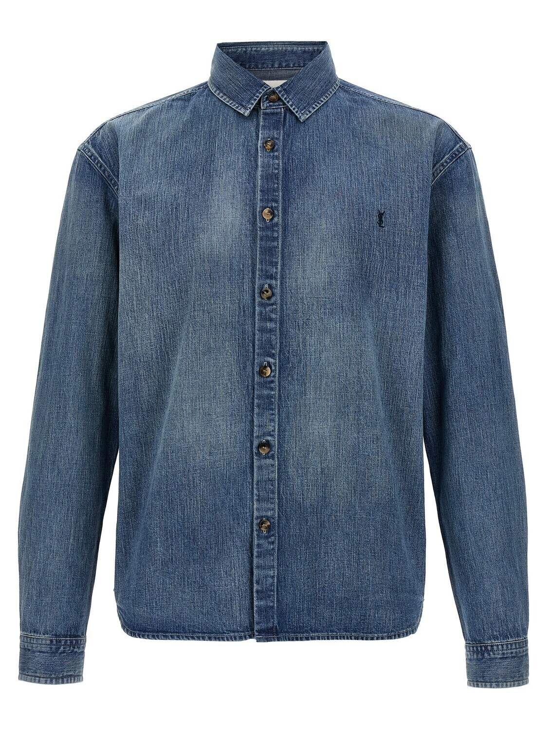Рубашка Cassandre SAINT LAURENT, синий
Рубашка Cassandre SAINT LAURENT, синий