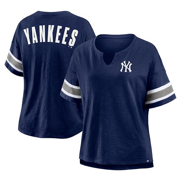 Женская футболка New York Yankees Curl Route в темно-синем цвете Fanatics
Женская футболка New York Yankees Curl Route в темно-синем цвете Fanatics